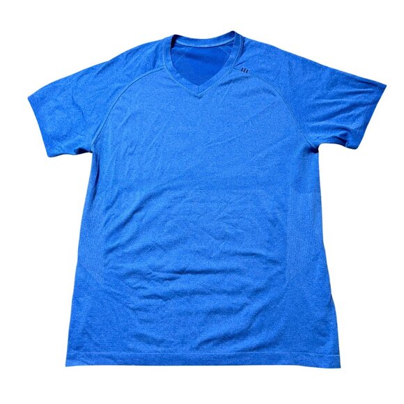 Lululemon Men's XL Blue Short Sleeve T-Shirt - Picture 1 of 8